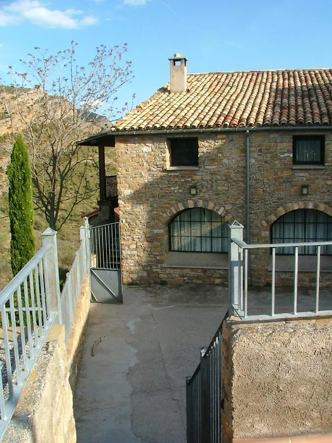 Rectoria De Claverol Hostel